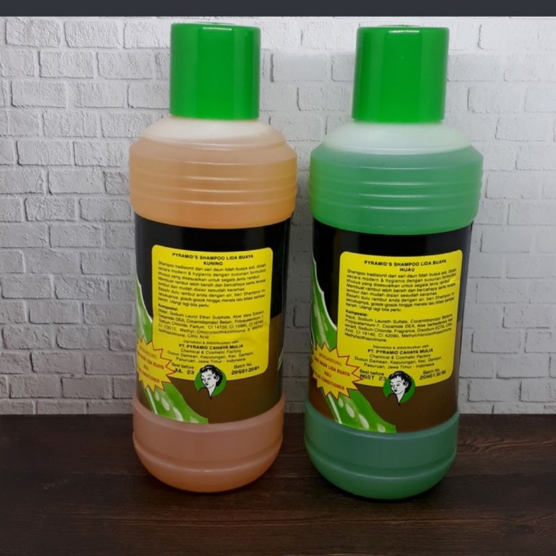 Shampoo pyramid 650 ml, isi 4 pc