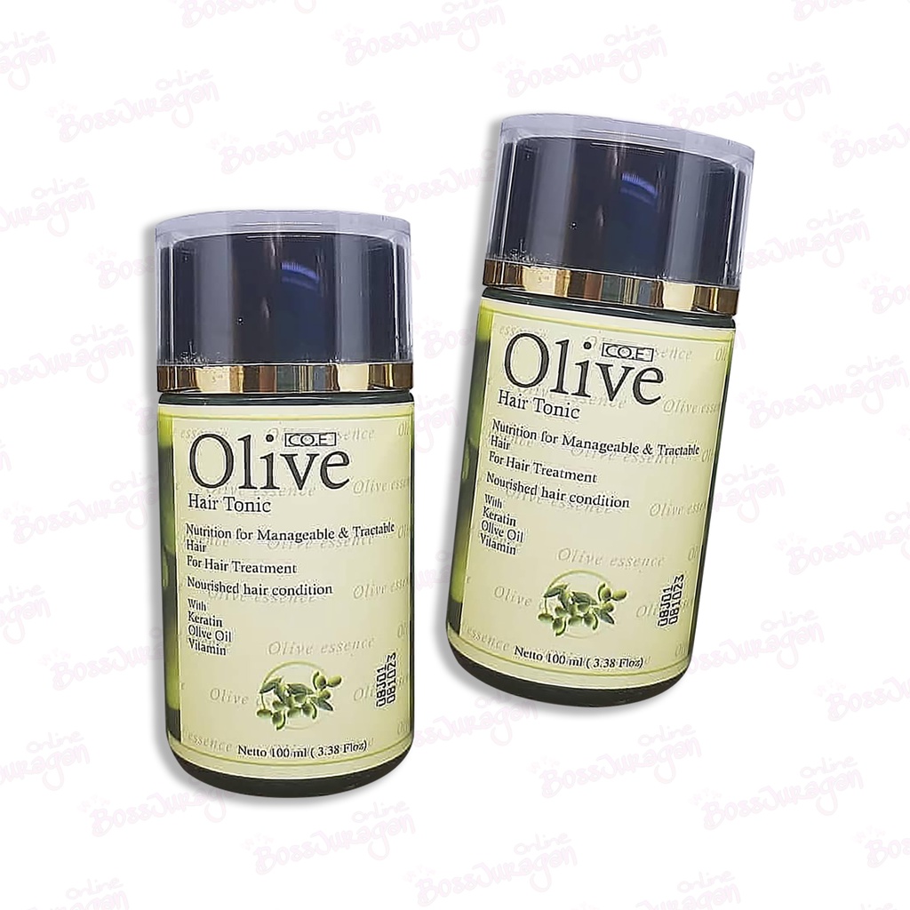 (BOSS) SYB OLIVE HAIR TONIC BPOM - HAIR TONIC RAMBUT