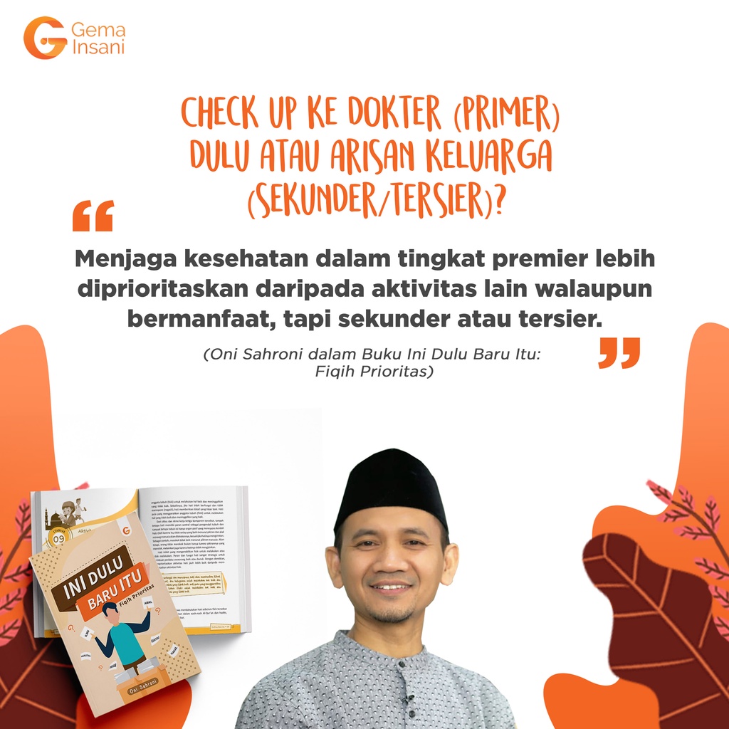 Buku Ini Dulu Baru Itu - Gema Insani 100% Original