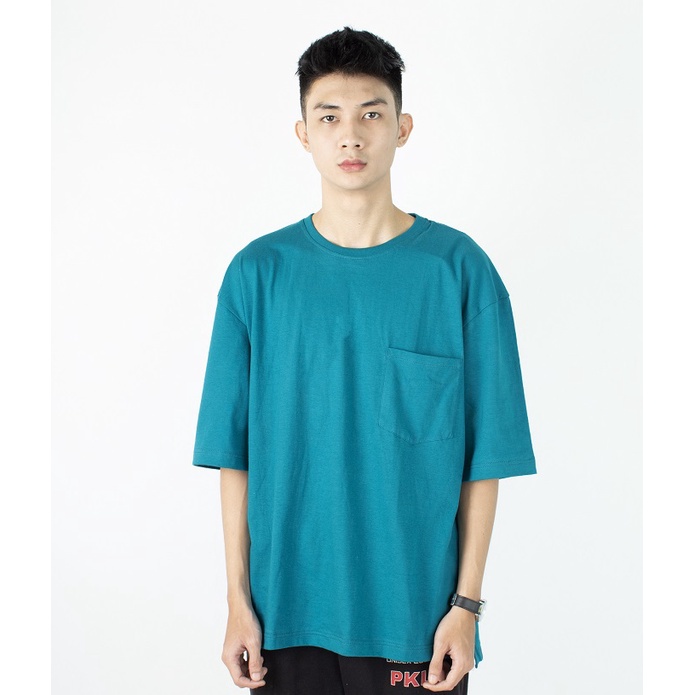 FORTGLASS KANRUS KAOS POLOS OVERSIZE UNISEX COTTON COMBED PREMIUM T-SHIRT