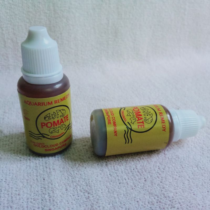 POMATE/pomate cair 30 ml /pomate asli Singapure