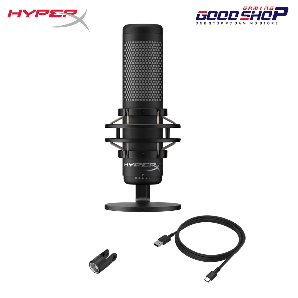 HyperX Quadcast S - Gaming Microphone