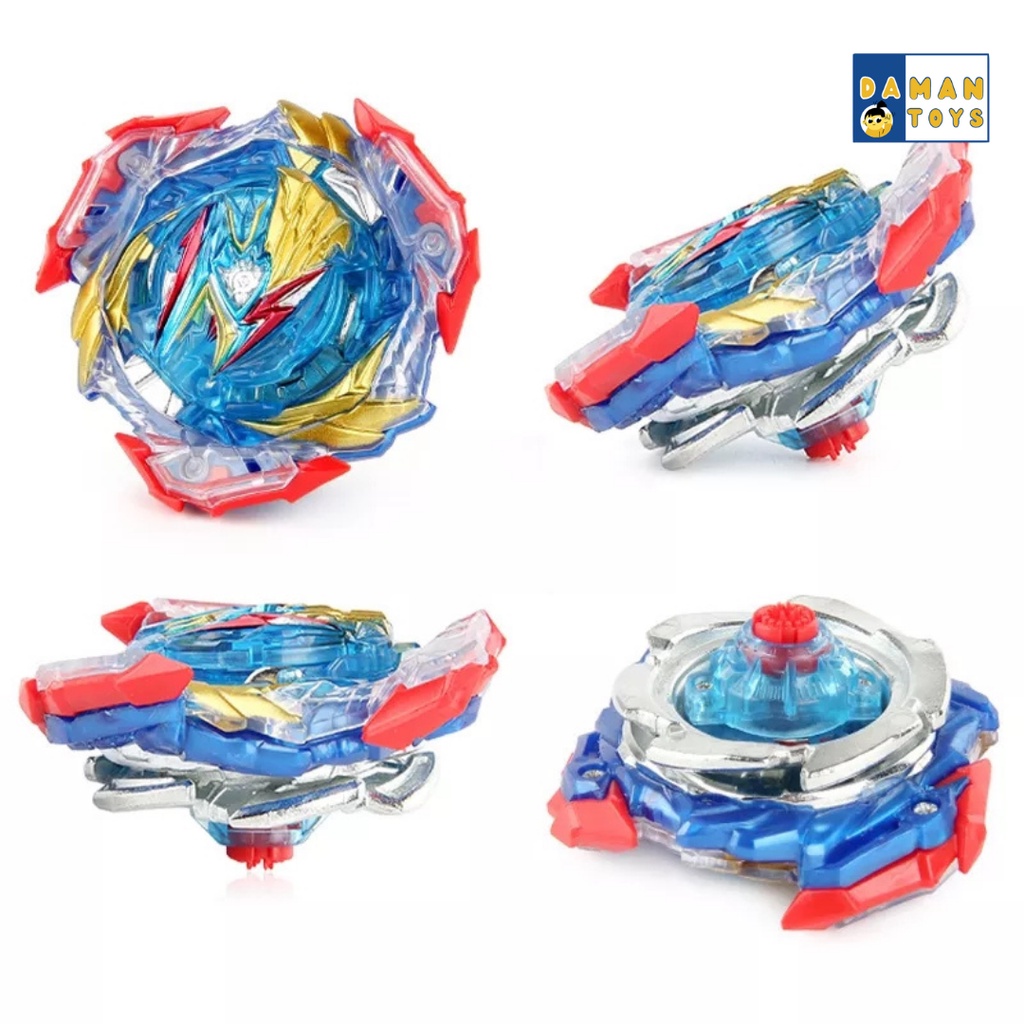 Mainan Gasing Beyblade Ultimate Valkyrie B-193 Sparking Launcher Set lengkap