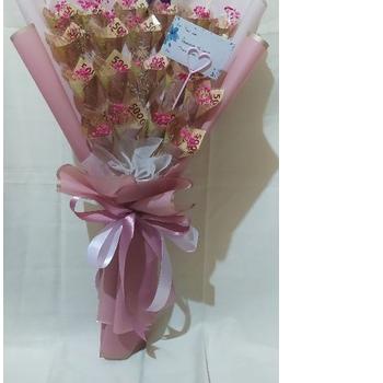 ➨ bucket money/uang asli 5000/buoquet/buket uang ✩