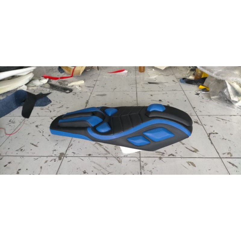 Jok PCX modifikasi-Jok PCX variasi Predator-Jok PCX Mbtech