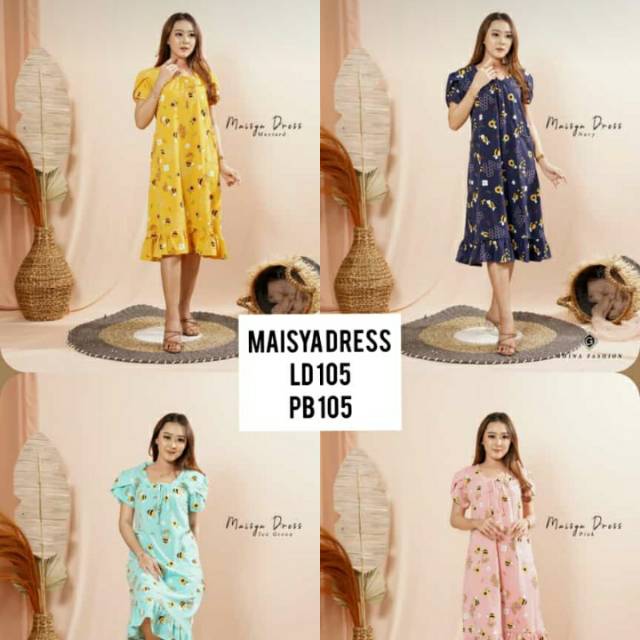 MAISYA DRESS BY GHINA FASHION