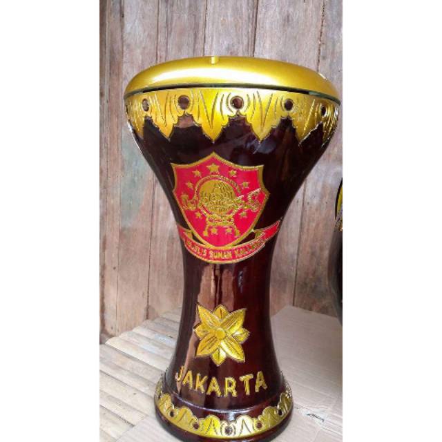 Darbuka ukir.hadroh jepara.pengrajin rebana hadroh asli jepara