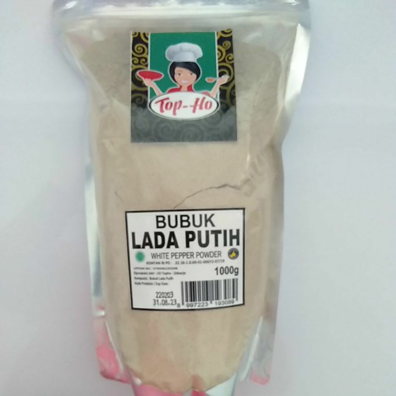 

Bubuk Lada Putih Top-Ho 1 Kg