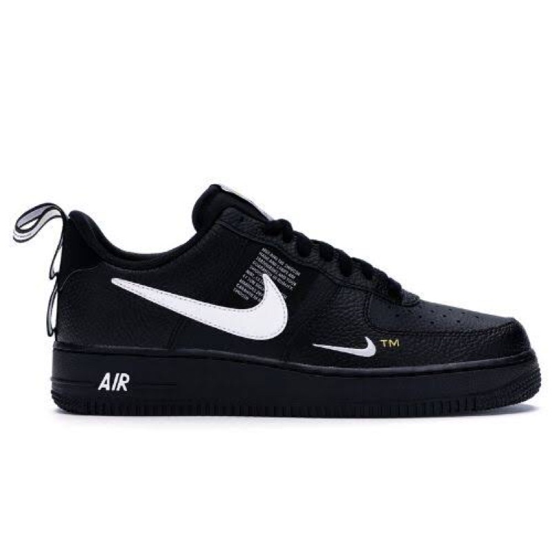 Nike Air Force 1 '07 Lv8 Utility Black White Original BNIB