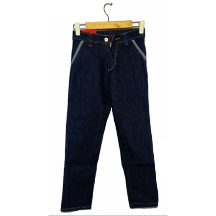 Celana jeans anak laki laki skinny streach size 24 - 26 usia 5 sampai 12 tahun