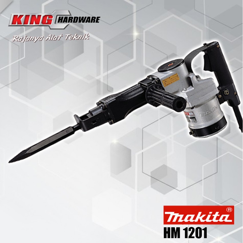 MESIN HAMMER DRILL MAKITA HM 1201