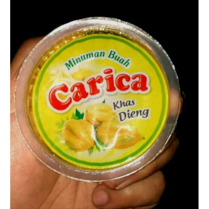 Carica Khas Dieng Wonosobo isi 6 Cup