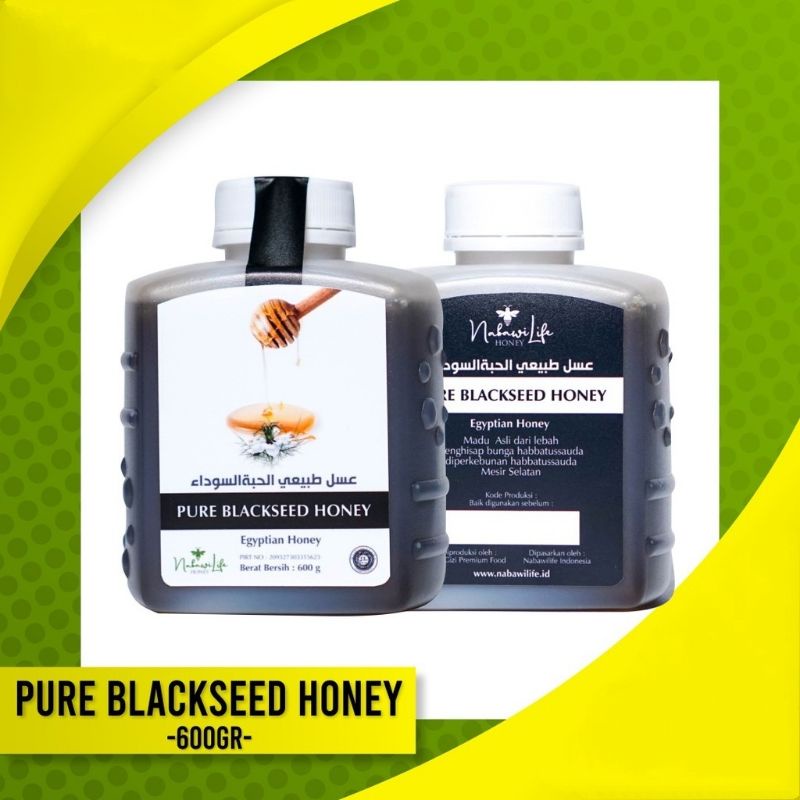 

Madu Asli NabawiLife / MADU HABBATUSSAUDA PURE BLACKSEED HONEY