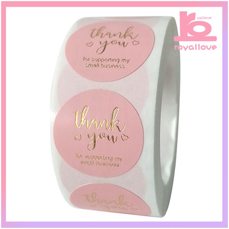 

COD✨Roll Pink Bronzing Pernikahan Cabang Zaitun Perdamaian Terima Kasih Hadiah Tag Stiker-love