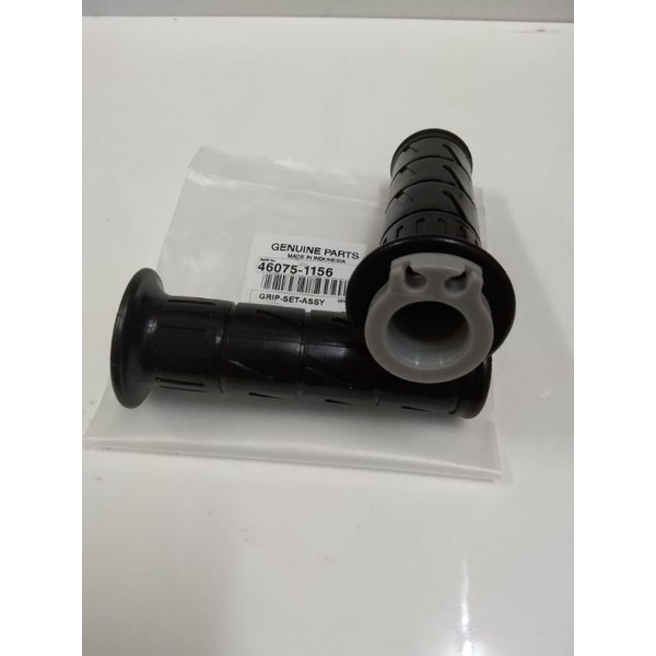 handgrip handgrip grip karet stang ninja 250 fi ER6 original kawasaki