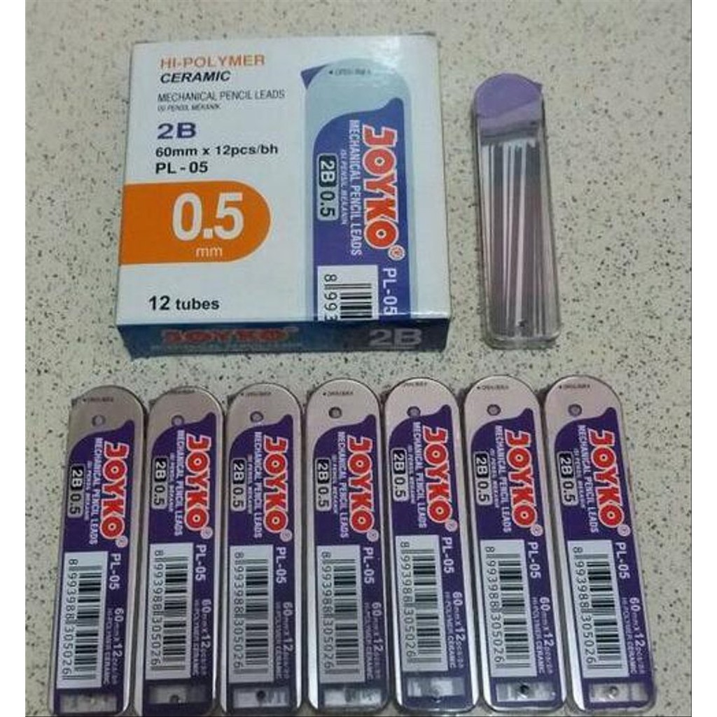 

Isi Pensil Mekanik Joyco 2B 0.5