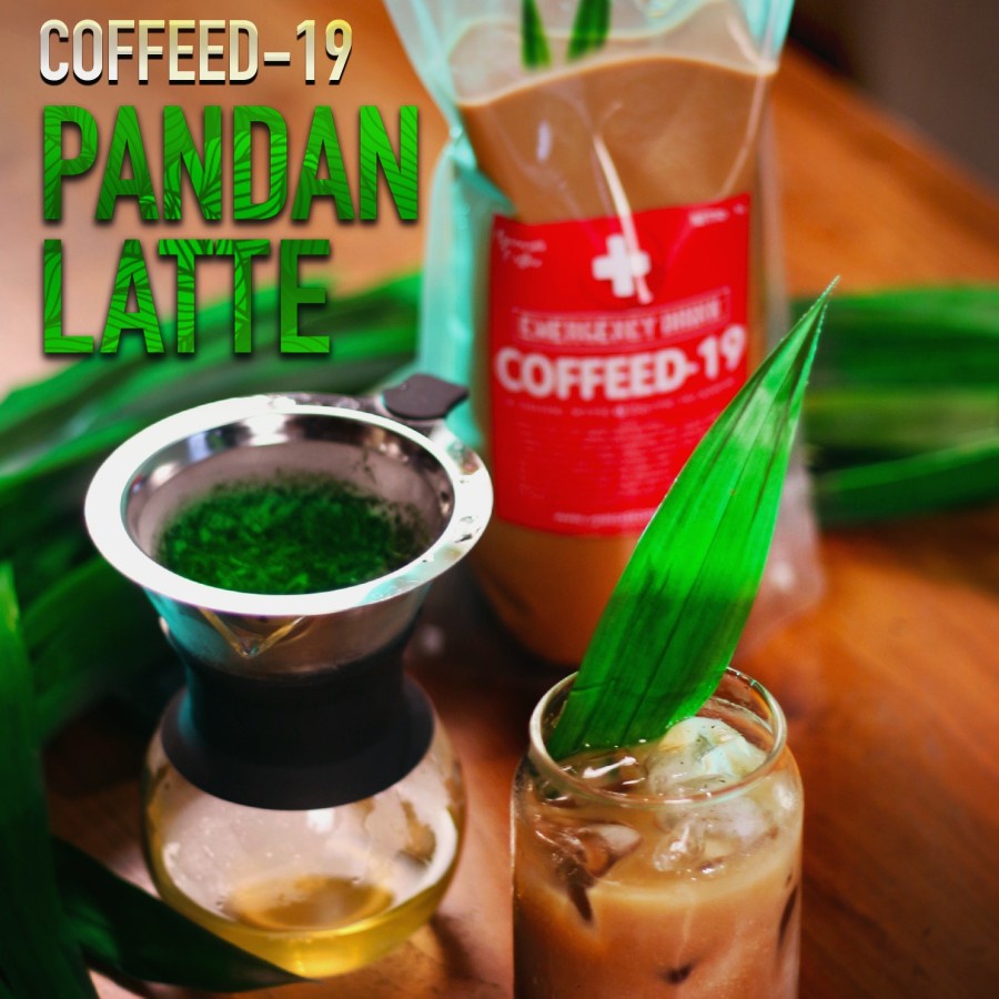 

Coffeed-19 Pandan Latte