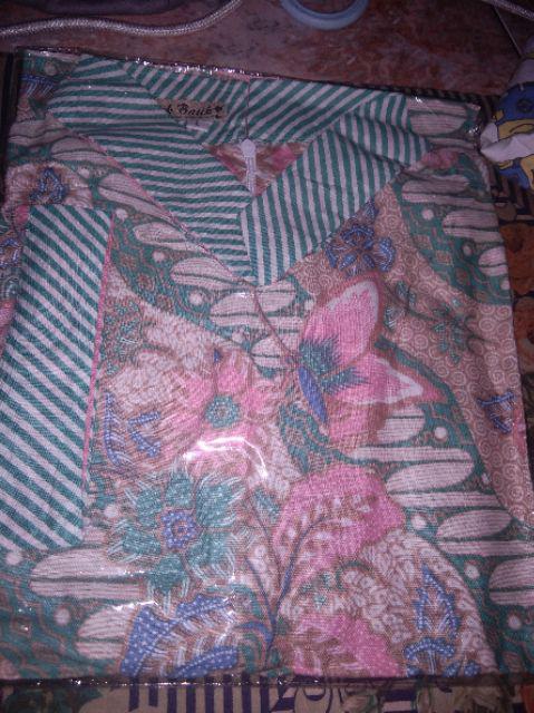 Terlaris Serut Genes Jelita Tunic Navbor Yelbor Whitbor Creambor Tunik Batik Modern Hrb030 Dolbi Dob