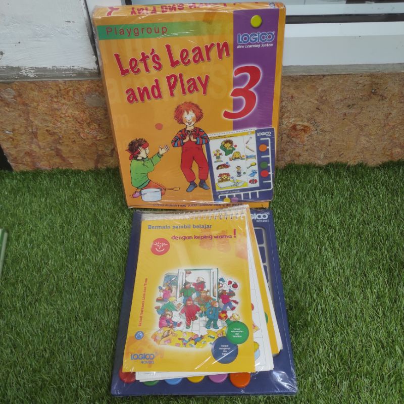 Logico Rondo Kanisius + Papan