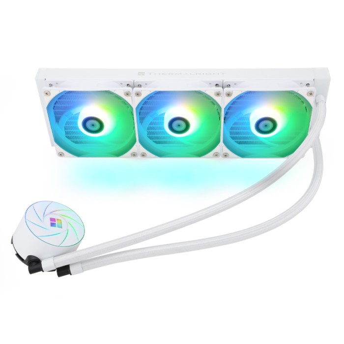 THERMALRIGHT AQUA ELITE 360 WHITE ARGB CPU AIO Liquid Water Cooling