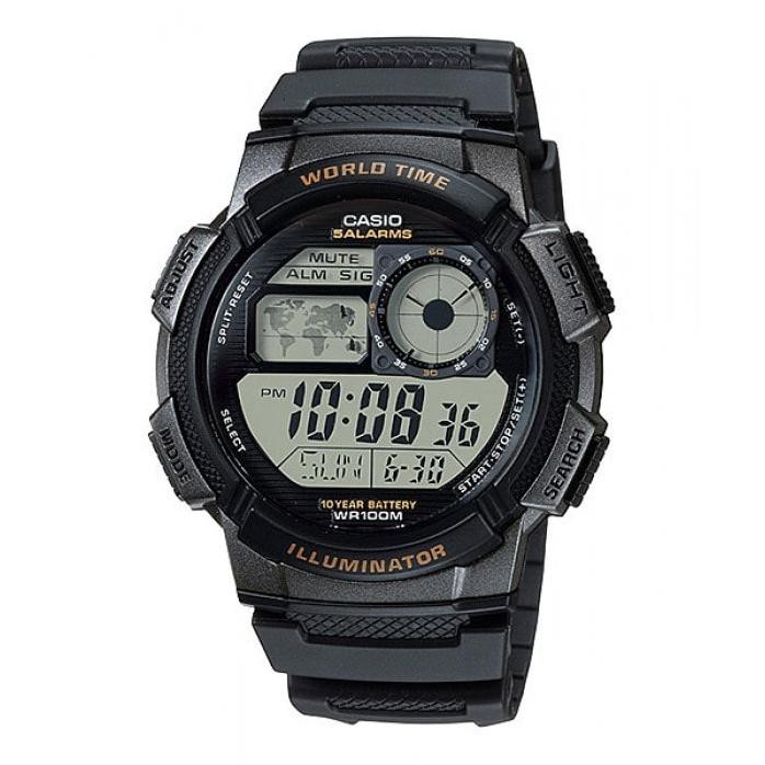 Promo Jam Tangan Casio Jam Casio Ae 1000W Ae 1000 Ae-1000W Original