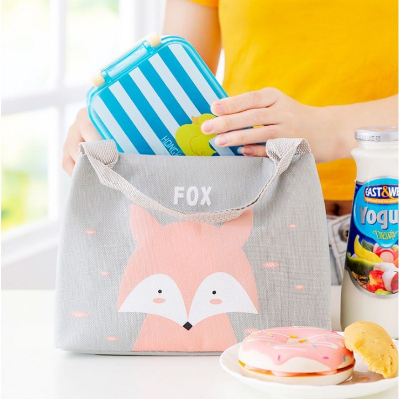 Tas Bekal Karakter Lunch Bag