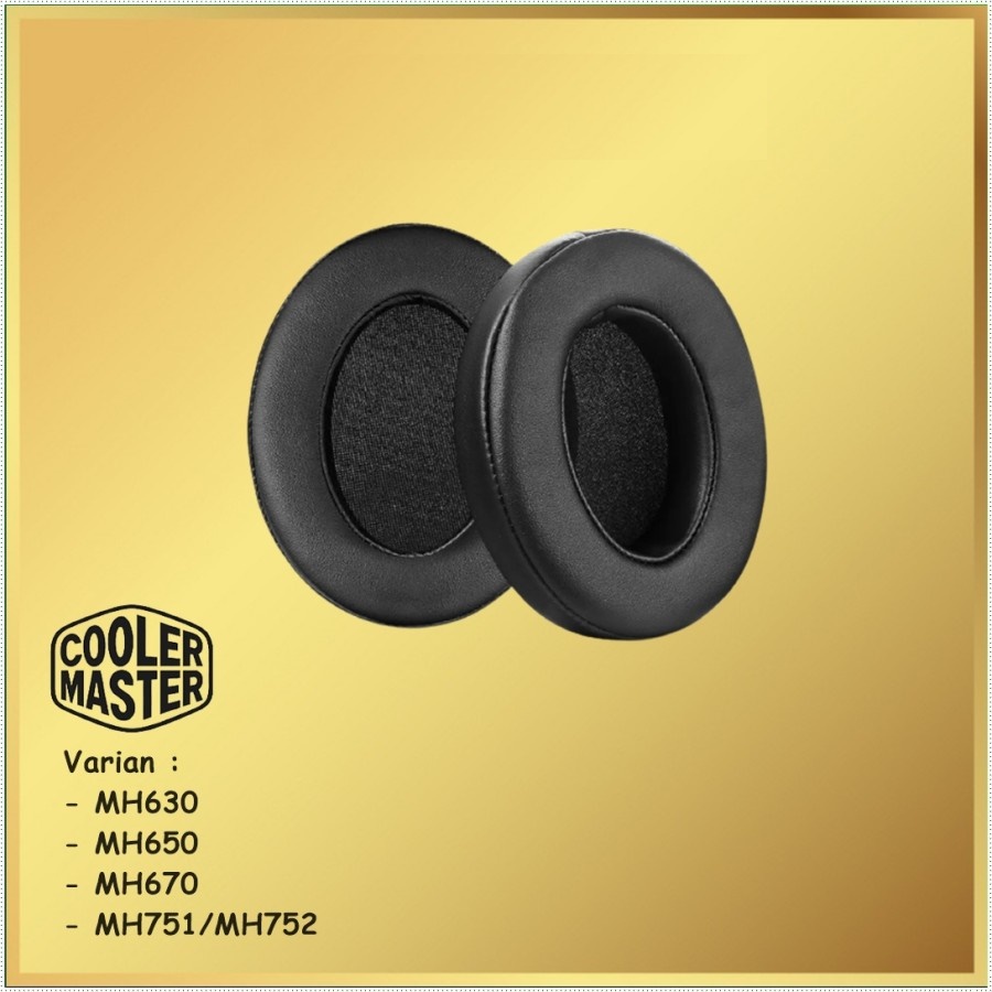 Cooler Master Earmuff Earcup Earpad Earcushion MH630 MH650 MH670 MH752