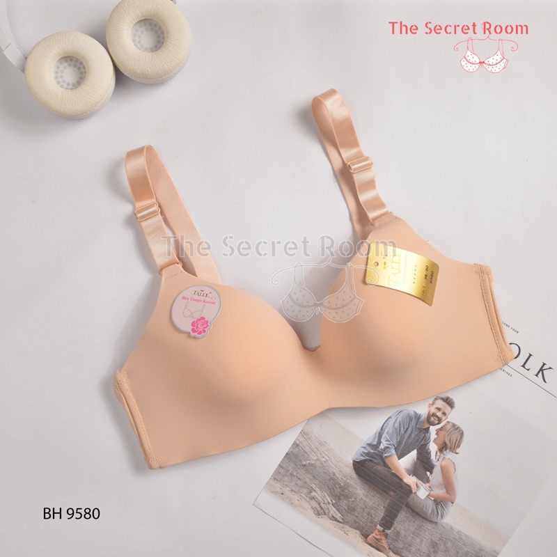 TALLY BRA BH SEAMLESS 9580 I CUP C | TANPA KAWAT I BUSA TIPIS I SIZE 36-42