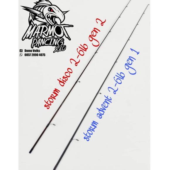 [KODE PRODUK RZMQ75281] SPARE TIP TOP SECTION STORM DISCOVERY GEN 2 & ADVENTURE GEN 1 ORIGINAL