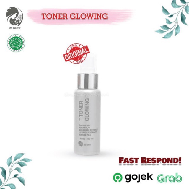 GLOWING TONER / TONER GLOWING MS GLOW