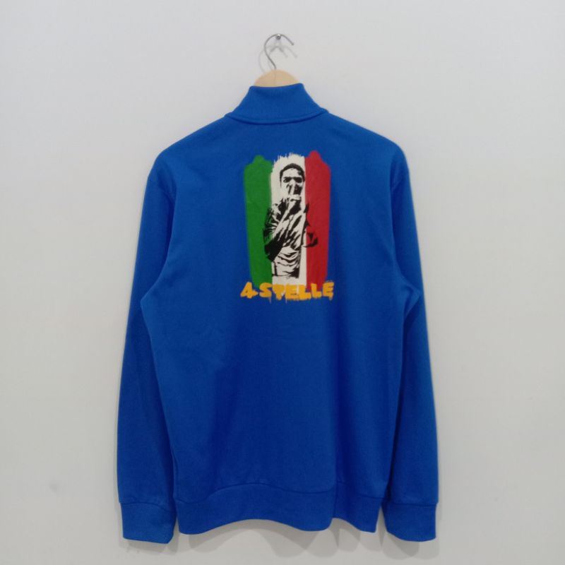 Tracktop Jacket Adidas Italia Second Origanal