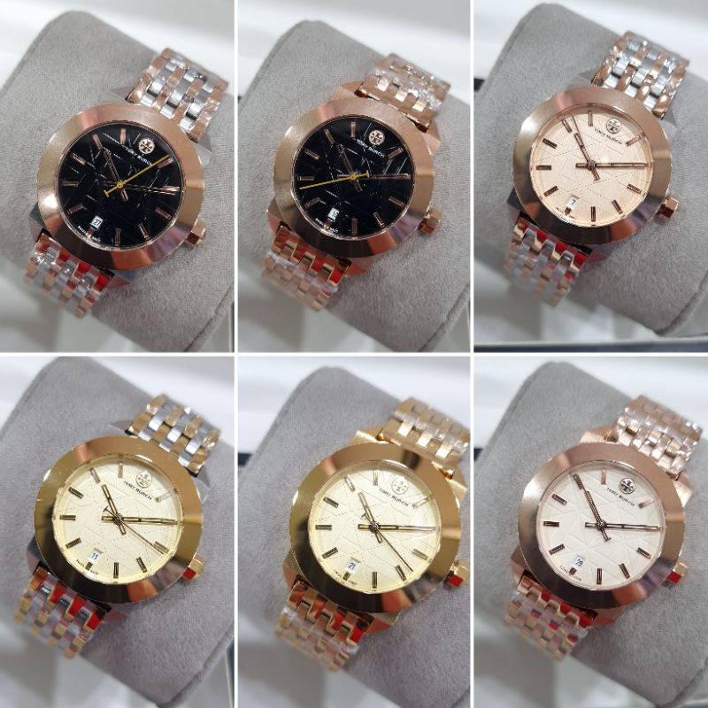 JAM TANGAN WANITA TB TORY BURCH TYPE TRB8002 | TB8002 ORIGINAL