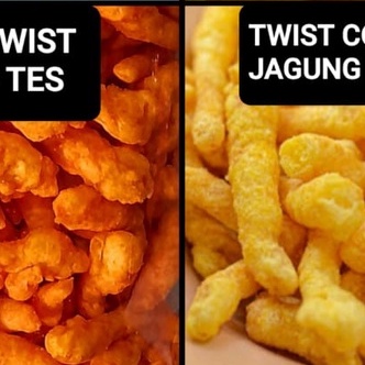 

TWIST TWIST CORN 250GR