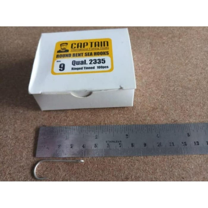 Kail mata pancing Captain 2335 no 9 warna putih