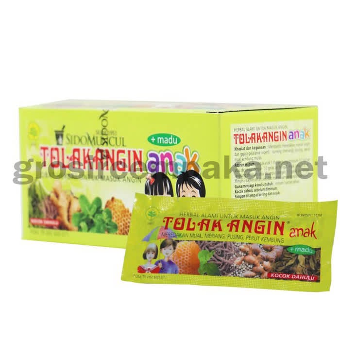 tolak angin anak-madu