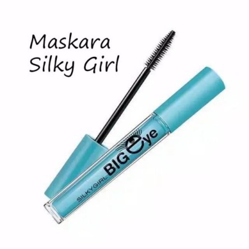 Maskara Big Eye Silky girl