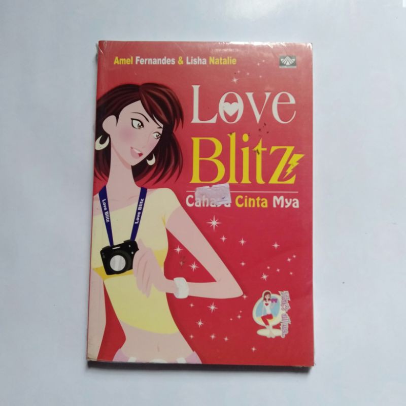 LOVE BLITZ (Novel Murah Media Pressindo)