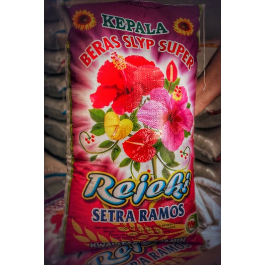 

beras setra ramos/beras REJEKI