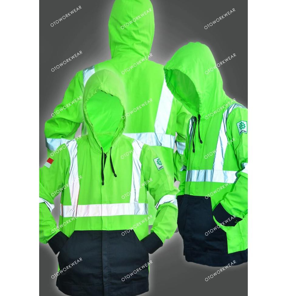 Wearpack Safety Dengan Penutup Kepala (ART. X6662)