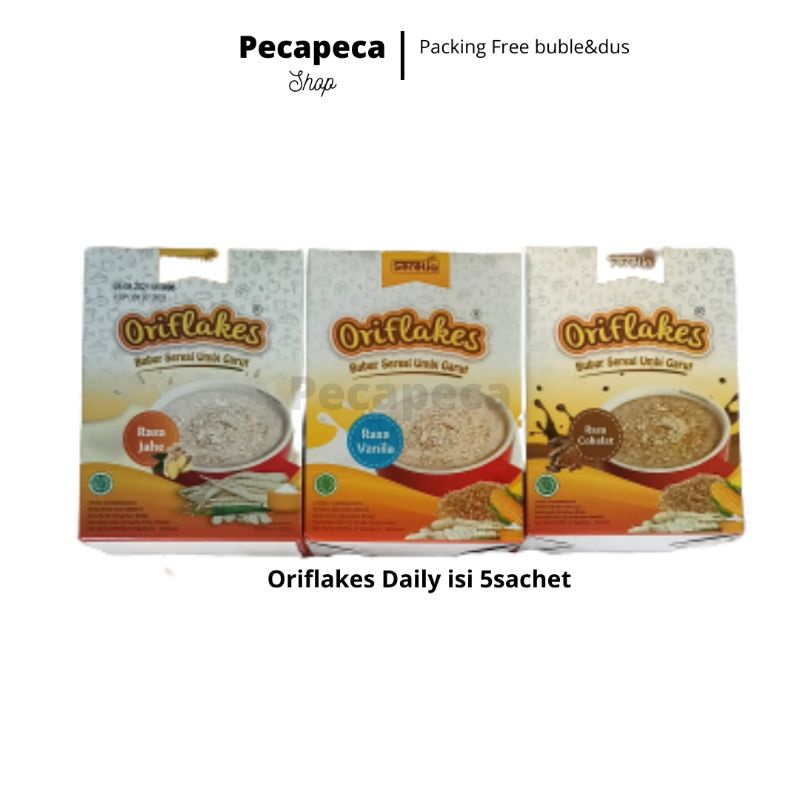 

Oriflakes daily Sachet