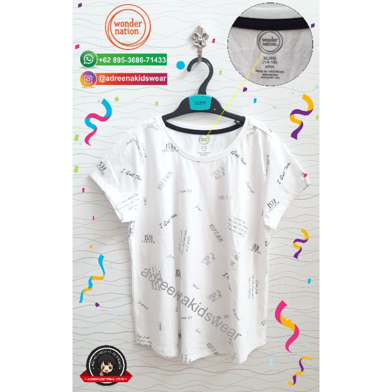 Kaos Branded WONDER NATION