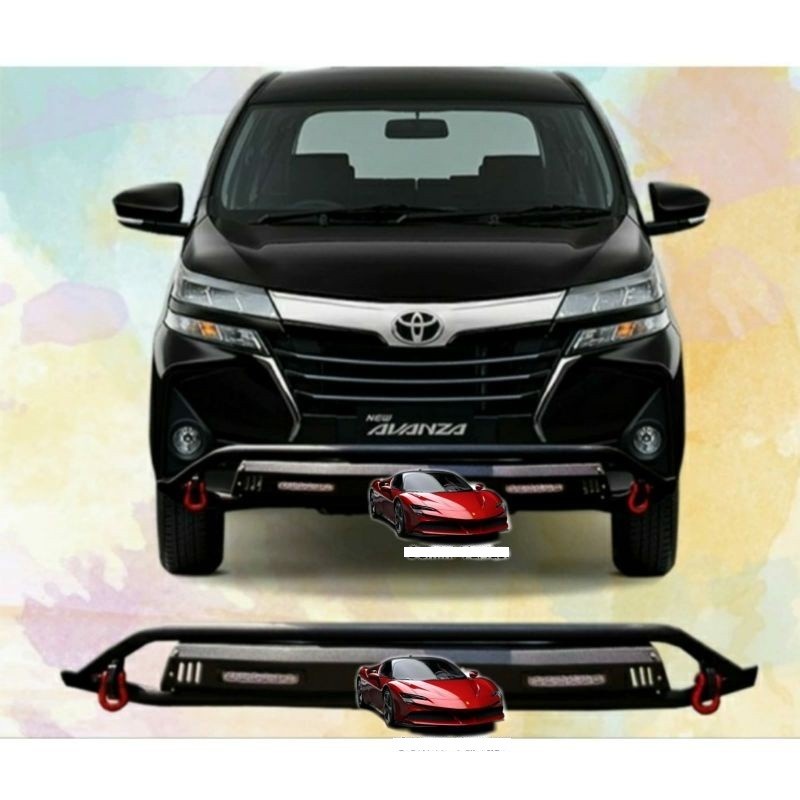 Tanduk Cobra Mobil  Avanza Veloz 2021-2022