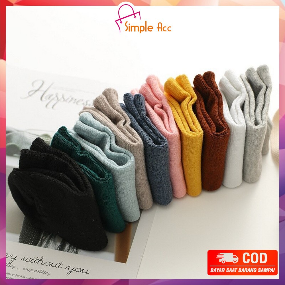 ~COD~DO-P32-33 Kaos Kaki Dewasa Pendek Kaus Kaki Wanita Pria Motif Brown Kaos Kaki Ankle Korea Daisy-4