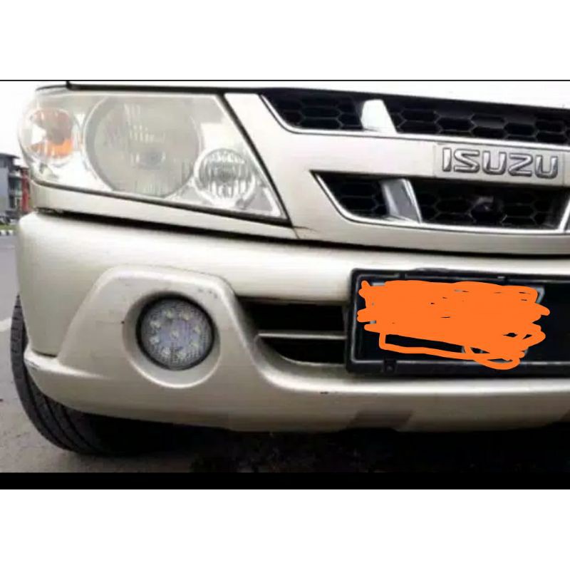 Foglamp panther led putih terang
