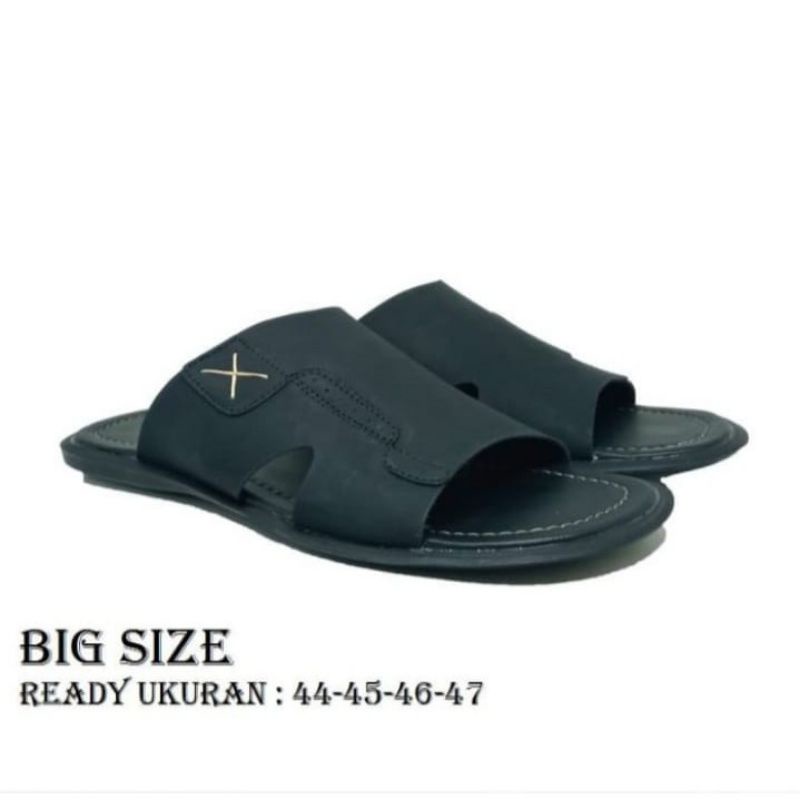 sandal  kulit big size sandal jumbo