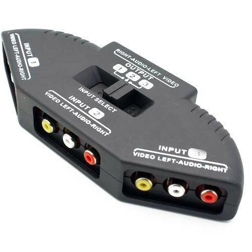 kabel hmdi tv hdmi switch 3 Input 1 Output hmdi switcher sambungan hdmi sambungan kabel hdmi