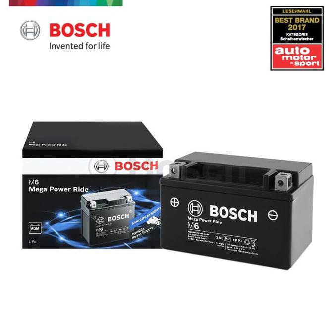 Aki Motor Honda Beat Bosch Rbtz-5S