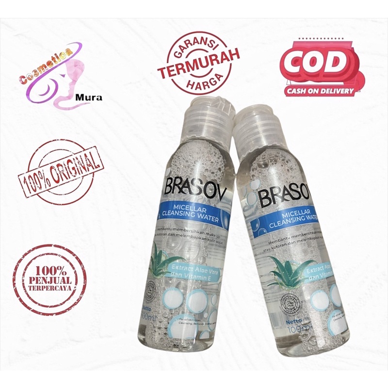 brasov micellar water cleansing 100 ml - brasov micellar water cleansing 100 ml