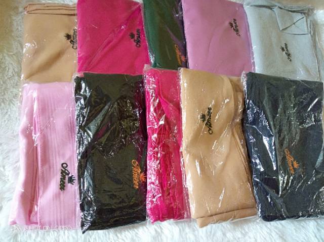 Pashmina instant tali ori Almeer