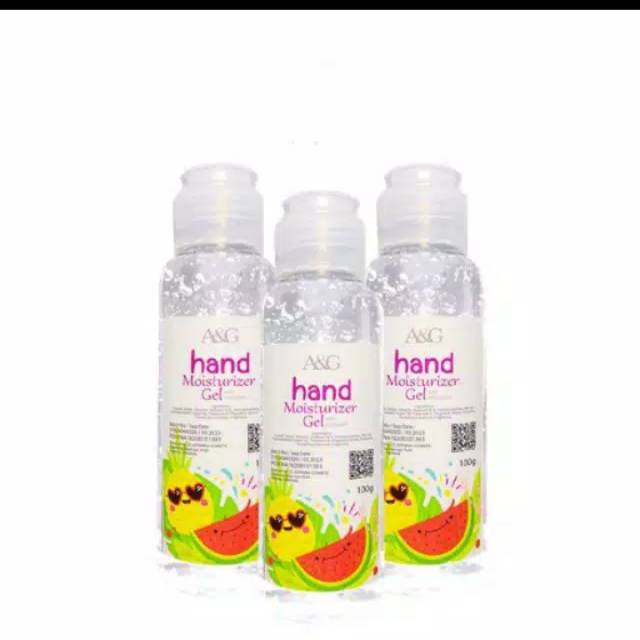 A&G Hand Sanitizer Gel 250ml
